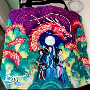 Daughter of the Moon Goddess Fairyloot Tote Bag